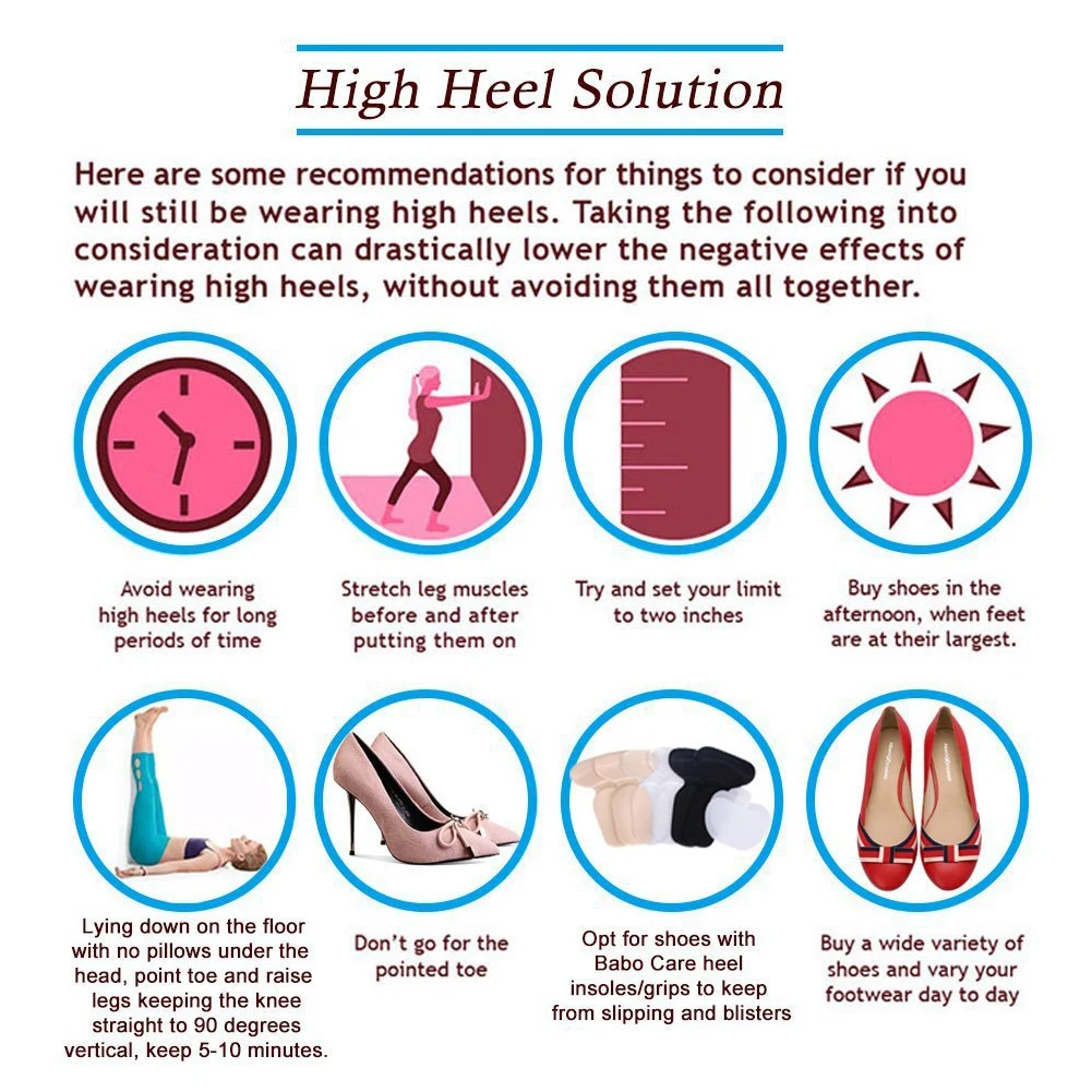 

Heel Cushion Heel Grips Practical Reusable Women Non Slip Blister Prevention Shoe Pads Removable Inserts Useful For Loose Shoes