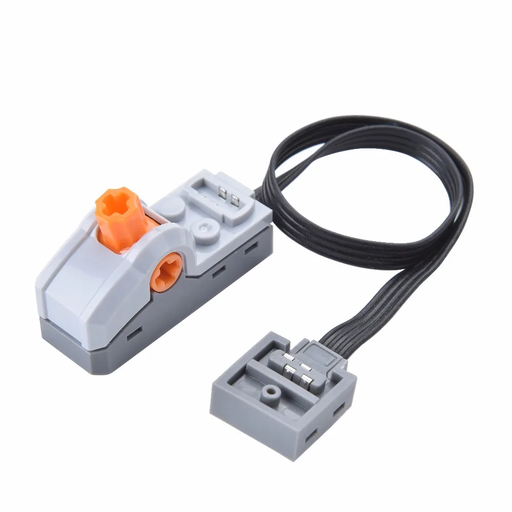 New Technic Series Power Switch Battery Box Switch Building Blocks Bricks Toys Compatible with Building Blocks Switch 8869       (2)