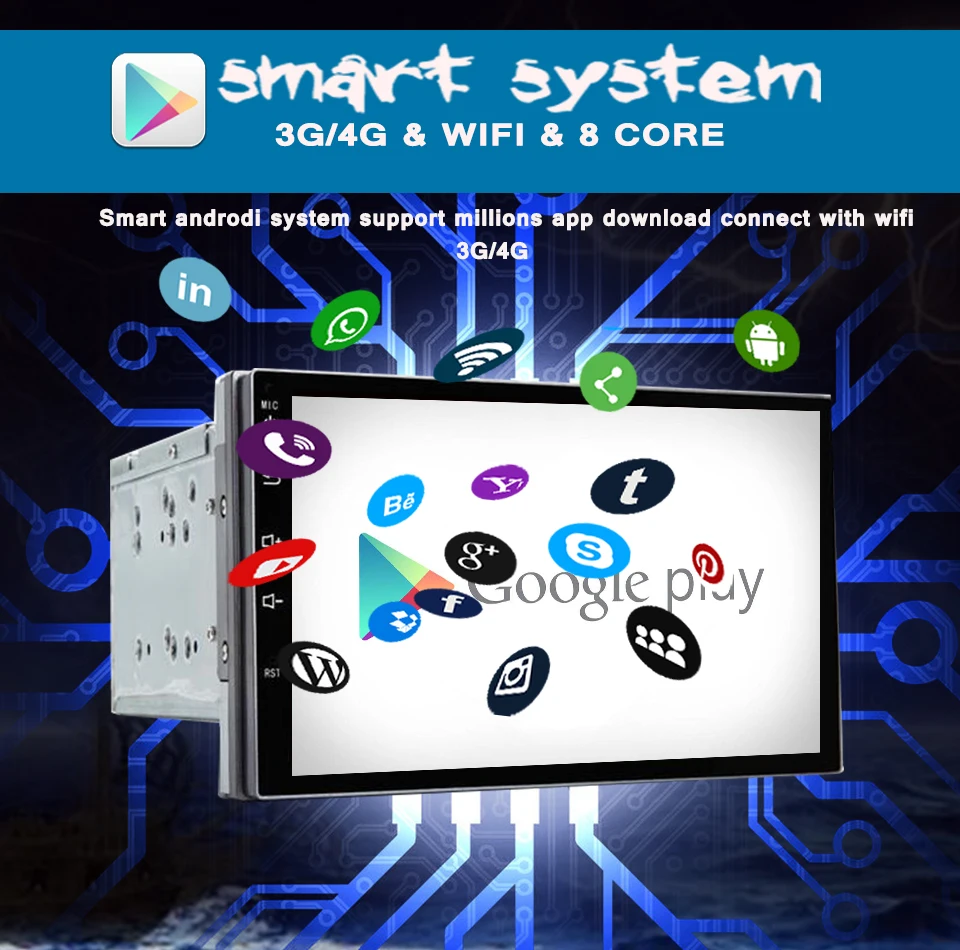 Excellent Two Din 7 Inch Car DVD Player For Toyota TOYOTA RAV4 FJ CRUISER ALPHARD With 3/4G Host GPS Navigation Bluetooth IPOD Radio FM/AM 5