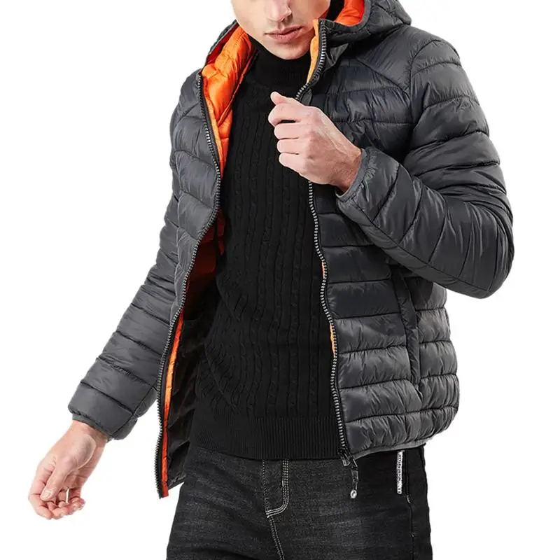 mrwonder men's winter jacket Men Concise Lightweight Warm Jackets