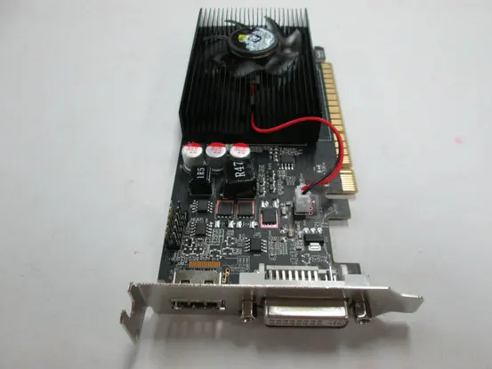 

The new for NVIDIA GeForce GT630 graphics card 2g DDR3 128bit half high card enhanced version of HDMI