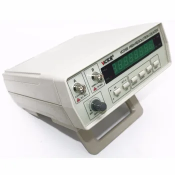

VICTOR VC3165 8 digits 0.01Hz -2.4GHz Precision digital Frequency Meter tester Frequency Counter led display