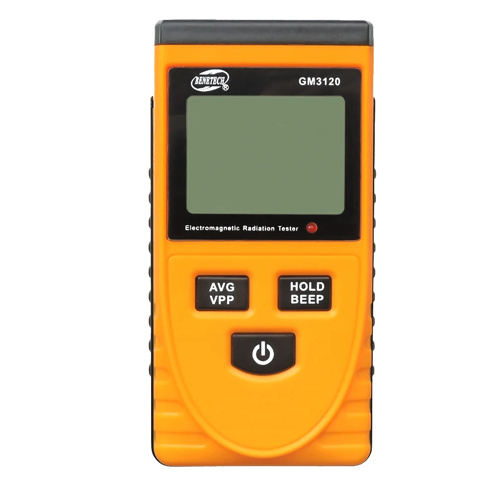GM3120 LCD Electromagnetic Radiation Detector Tester