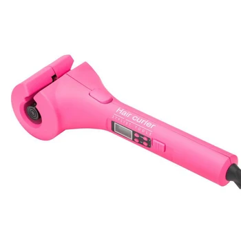 

LCD Screen Automatic Women Queenme Heating Hair Care Styling Tools Ceramic Wave Hair Curl Magic Curling Iron Hair Styler