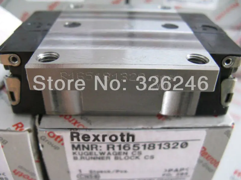 R165181320 Bosch Rexroth Каретка мяч перевозки линейный подшипник