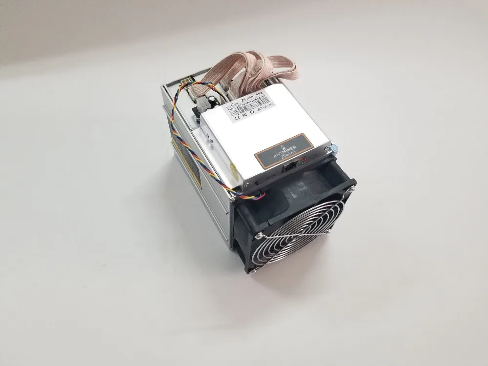 Б/у ZCASH Miner Antminer Z9 Mini 10k Sol/s 300W Asic Equihash Miner Mining ZEN ZEC BTG, низкая мощность, высокая прибыль