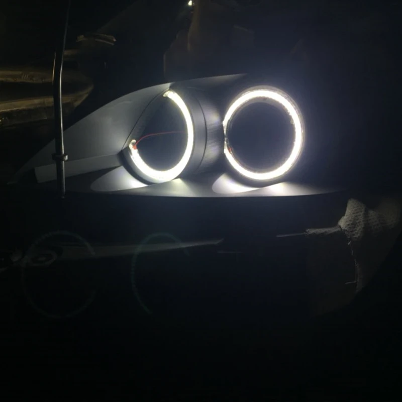 Raoping 2 шт. автомобильный светильник s Автомобильные дневные ходовые огни Led Drl