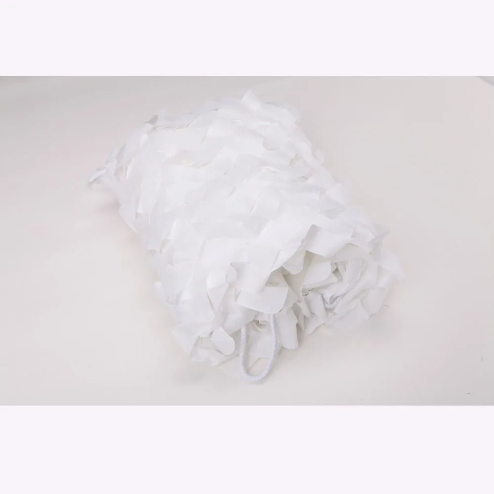 white 2x5 м Открытый Камуфляжный сетчатый солнцезащитный крем УФ-защита для шатер с крышей для автомобиля Оксфорд полиэстер солнцезащитный козырек с ослепляющим краем - Цвет: white