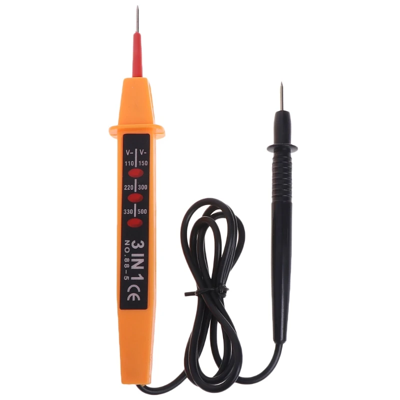 

3 in 1 AC DC Voltage 110V-500V Car Auto Electric Test Pencil Detector Tester