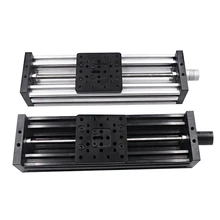 3D Printer Z-Axis Lead Screw T8 Z Axis Diy C-Beam Cnc Sliding Table 150Mm Linear Actuator Bundle Kit slide table 199x80x55mm