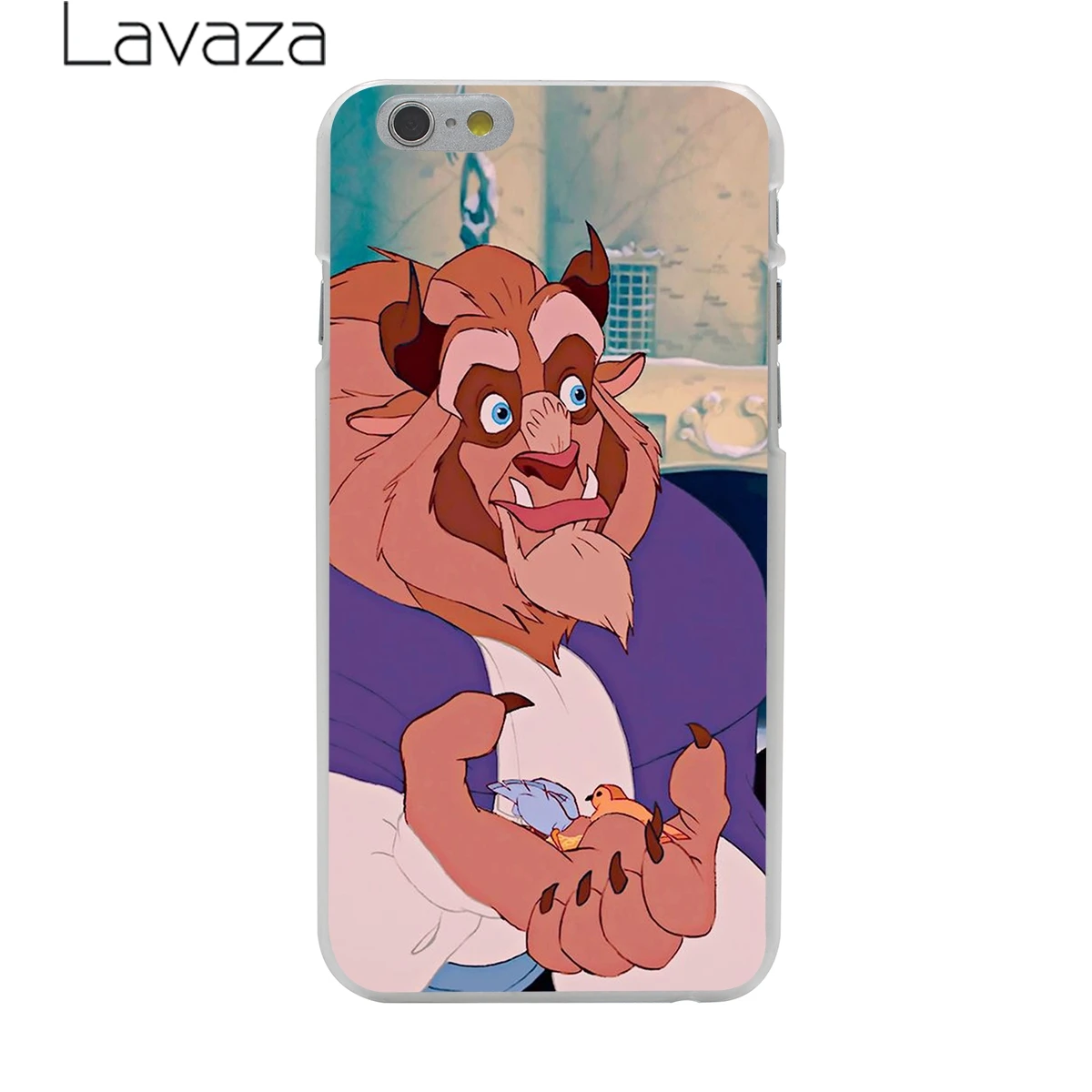 Жесткий чехол для телефона Lavaza beauty And The Beast для iPhone XR X XS 11 Pro Max 10 7 8 6 6S 5 5S SE 4 4S