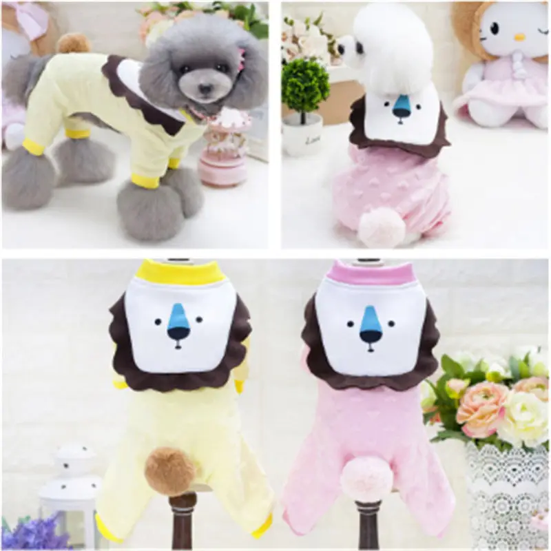 

Cotton Dog Clothes Pet Hoodies For Dogs Cotton Dog Hoody Puppy Costume Pet Clothes For Dogs Coat Jackets Pets Outfits