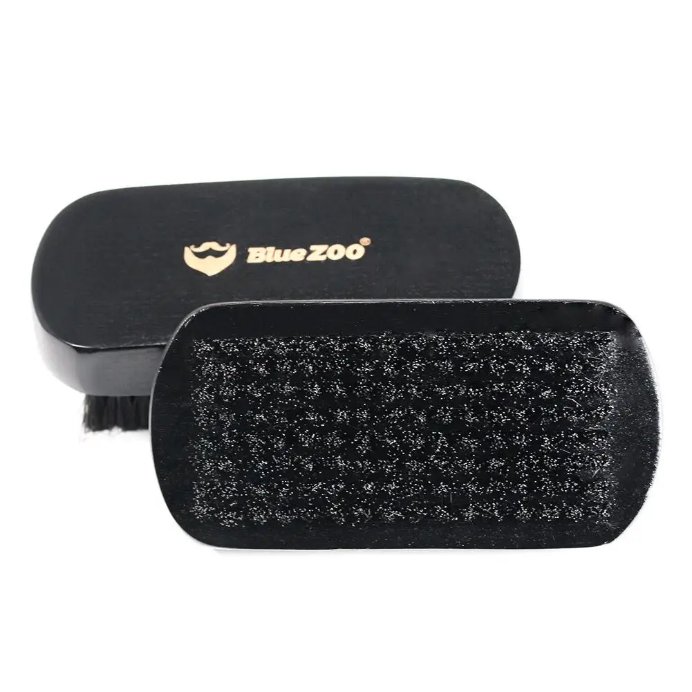 

BellyLady Men Mustache Oval Brush Beard Care Shaving Cleaning Grooming Beard Cleaning Brush