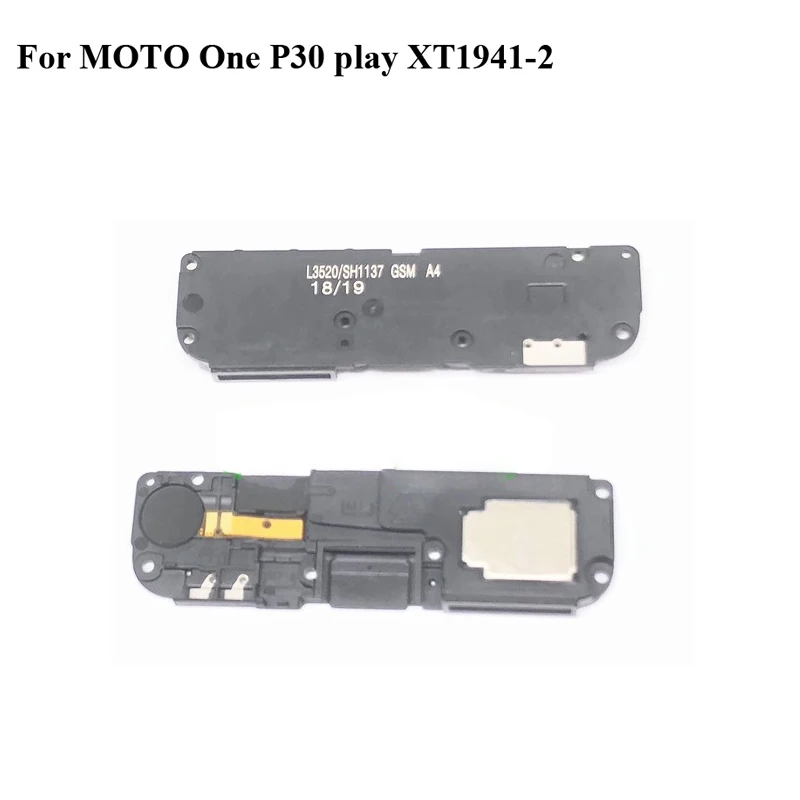 New original Loudspeaker Loud Speaker For Moto One P30 Play XT1941 - 2 Buzzer Ringer Board Flex Cable P30Play | Мобильные телефоны