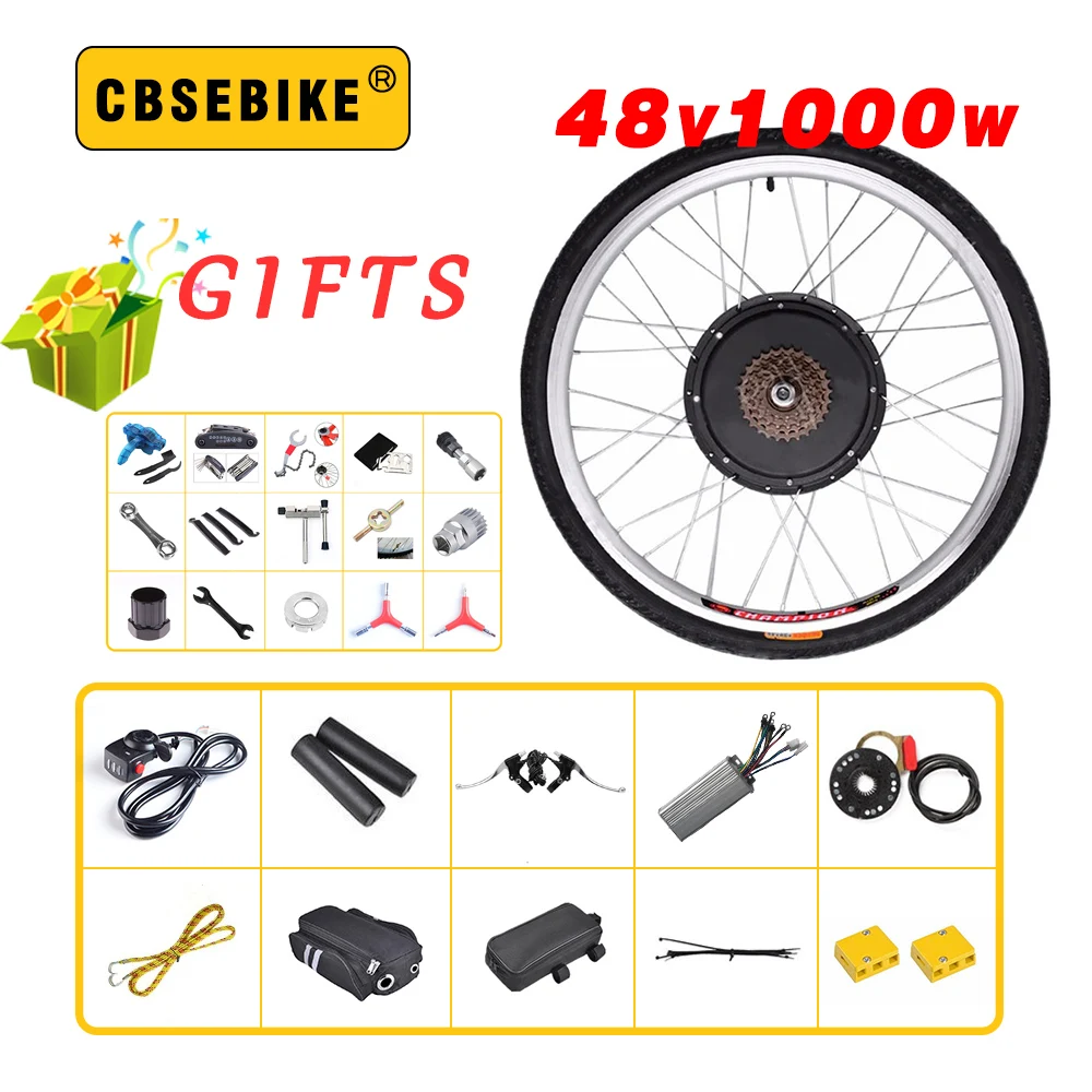 48v 1000w ebike kit
