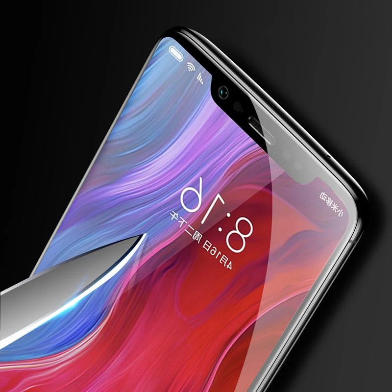 5d для xiaomi mi 5x Защитное стекло для xiaomi a1 стекло 5x5 1a закаленное стекло Защита экрана полное покрытие xio mi xia mi защита
