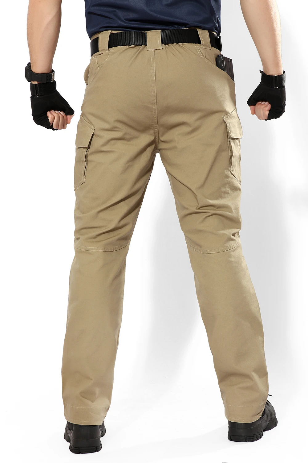Качественные армейские военные штаны, хлопковые тактические брюки-карго, мужские армейские спецназ, много карманов, эластичные мужские повседневные брюки, XXXL