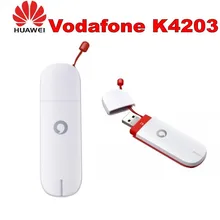 Лот из 100 шт. Vodafone 3g USB huawei K4203 Мобильный широкополосный модем ключ USB