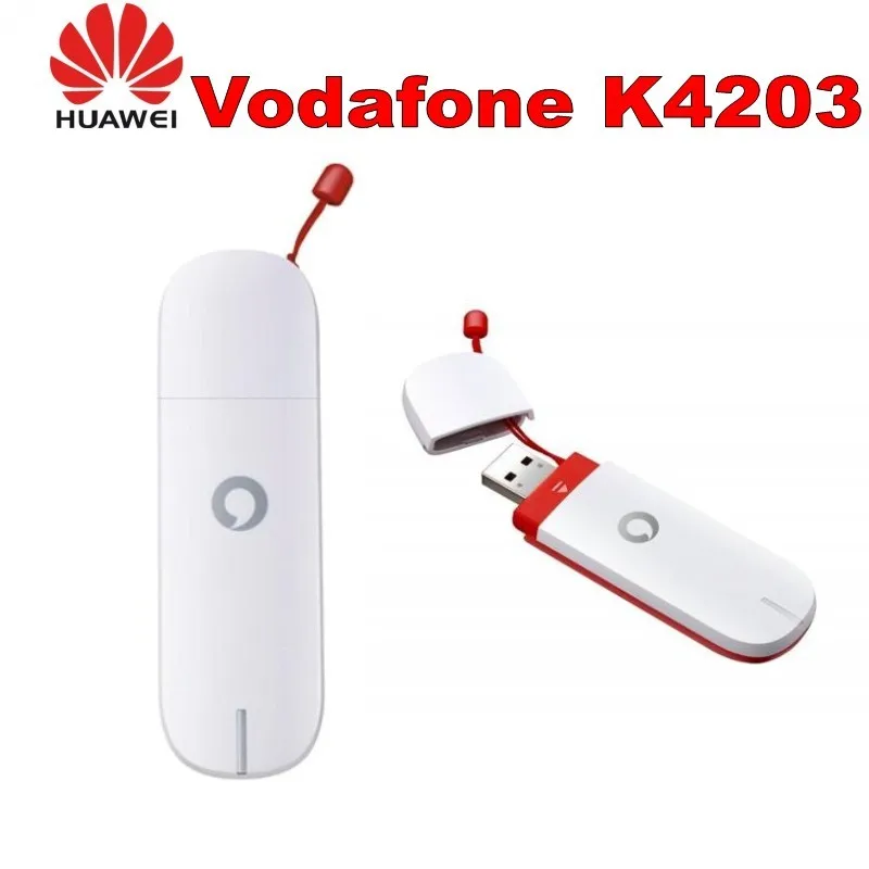 

Vodafone 3g USB huawei K4203 Мобильный широкополосный модем ключ USB Stick