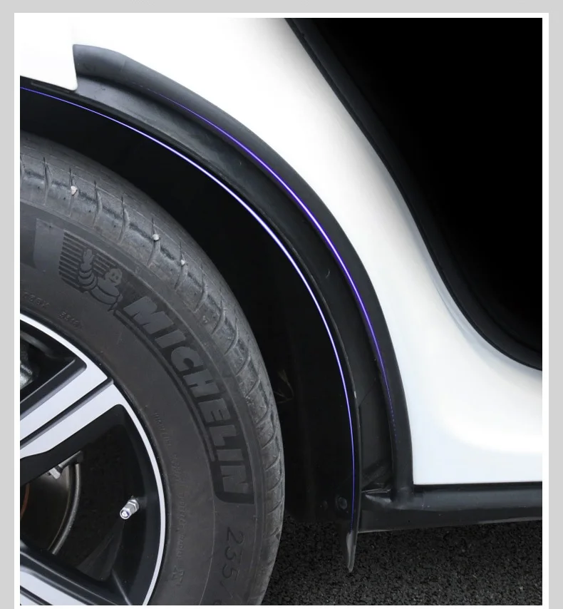 Z-LIANG Garde-Boue d'automobile 05-13 XC60 Mudguard de Boue de pneus Automobile