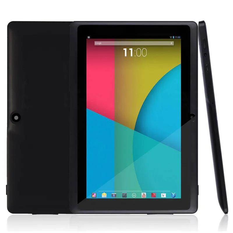 7 дюймовый mp4 плеер карта MP3 четырехъядерный планшет Android Wi Fi Интернет Bluetooth
