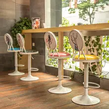 Барный стул для дома, бара Американский кованого железа высокий табурет Ретро Барный стул лифт стулья ресторанные стулья для кафе