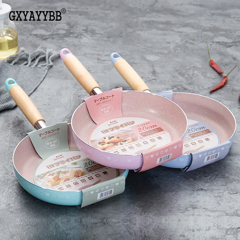 Японский style20cm алюминиевый сплав жарки омлет яичница с антипригарным окрытием