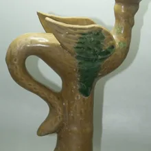 Тонкий старинный фарфор кракелюрная глазурь керамический фарфор и керамика древняя лампа Коллекционная Старый Фарфор