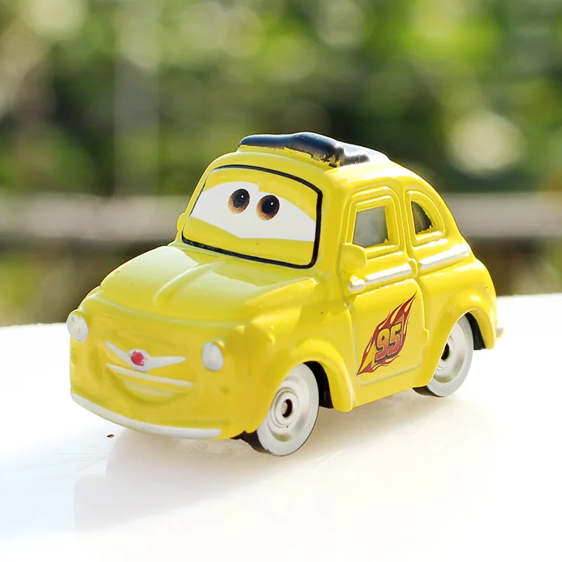 Дисней Pixar Тачки 2 3 Молния Маккуин матер Джексон шторм Рамирез 1:55 литье под давлением автомобиль металлический сплав мальчик малыш игрушки подарок на день рождения