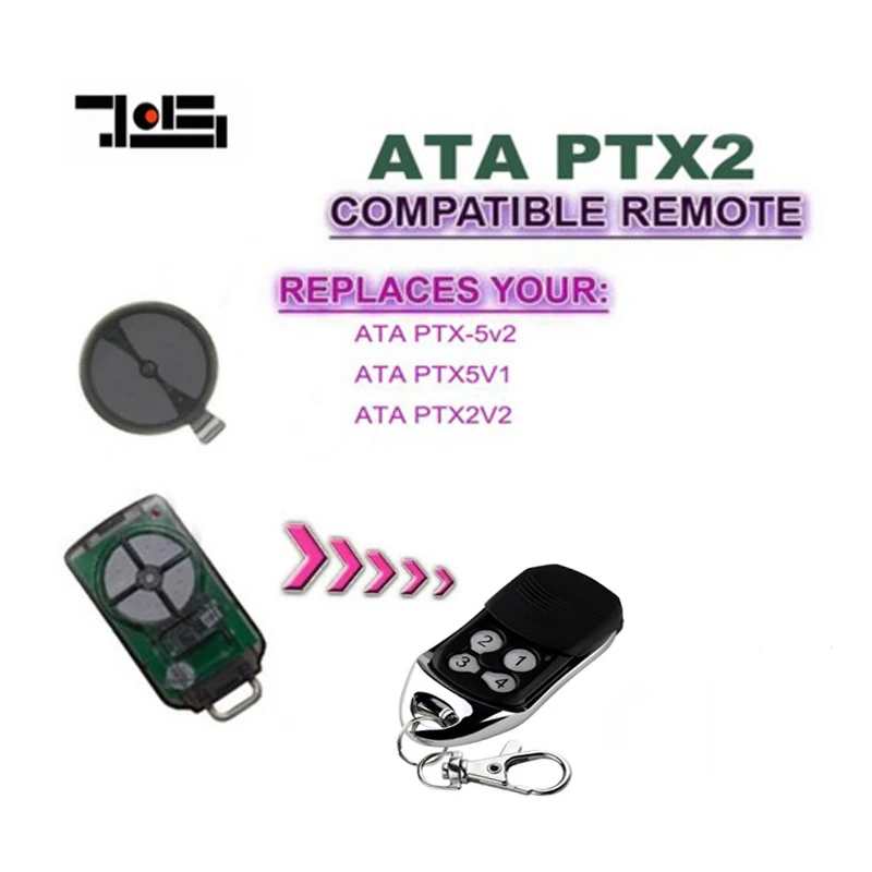 

ATA PTX-5V2 PTX-2V2 garage door opener replacement top quality