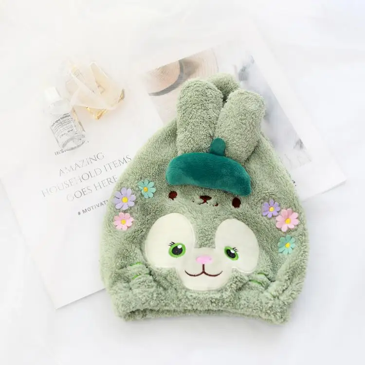 1 шт. мультфильм Duffy Shelliemay stellalou Rabbit кролик гелатони моя мелодия Две звезды плюшевые игрушки мягкие сухие волосы крышка поглощающее полотенце - Цвет: Gelatoni