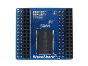 IS62WV12816BLL SRAM доска# модуль хранения памяти развития решение для SRAM с 16-битный параллельный Интерфейс