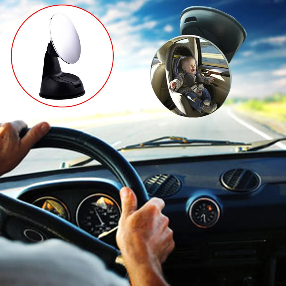 Buy Car Back Seat Mirror Rear View Baby Car Mirror