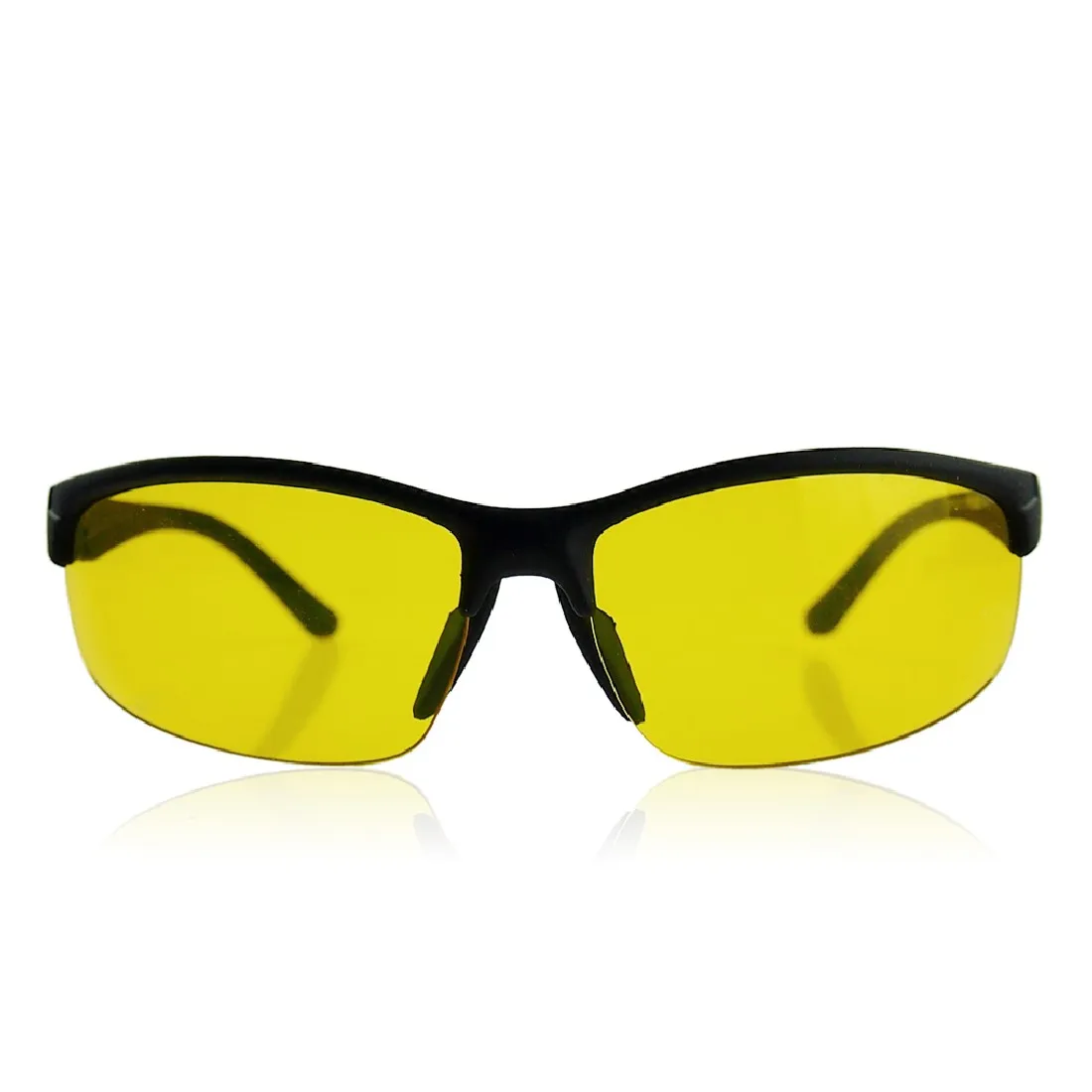 Hot Sell High Definition Night Vision Glasses Driving Sunglasses Yellow