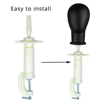 Универсальный размер вешалка для париков профессиональная тренировка манекен держатель головы Подставка под парик стол зажим сталь и пластик материал