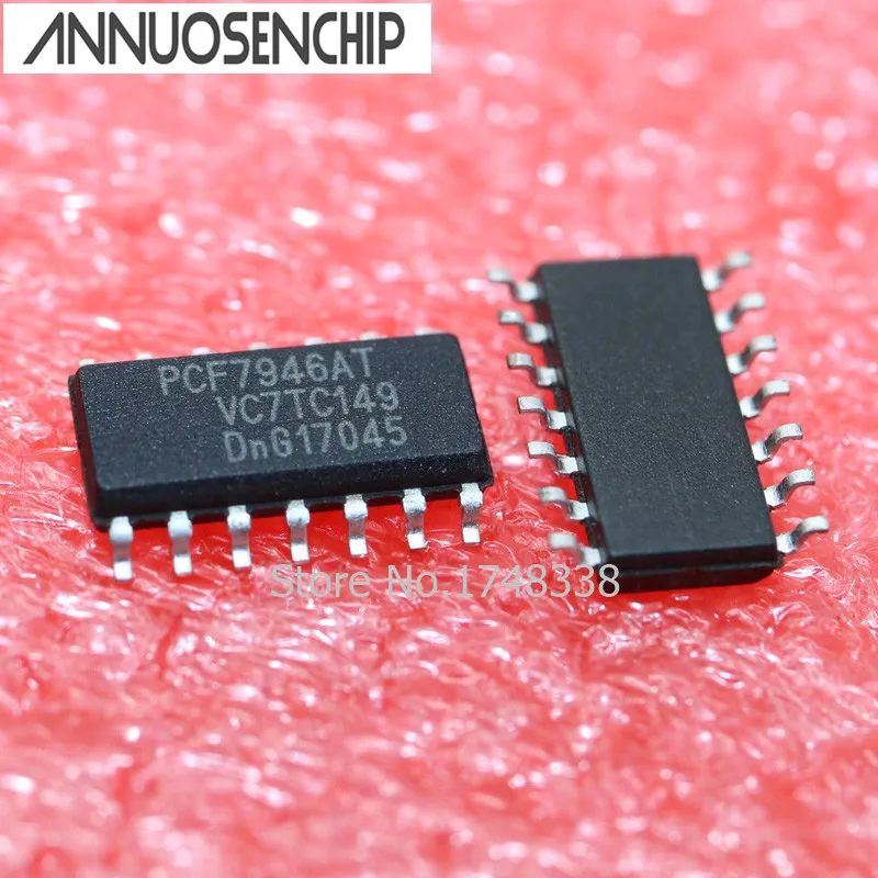 NXP PCF7946AT Smart Card Chip – SOP-14 Package, Brand New IC For Security & Programming Projects