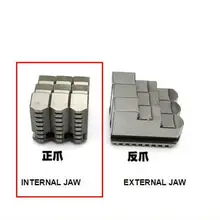 3 внутренних челюсти для K11-200mm 3 кулачковый патрон станок токарный патрон