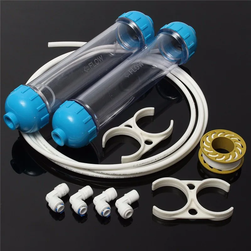 

T33 DIy Cartridge Particulate Sand Filter For Reverse Osmosis System Clean Water Filter Household Water Purifier