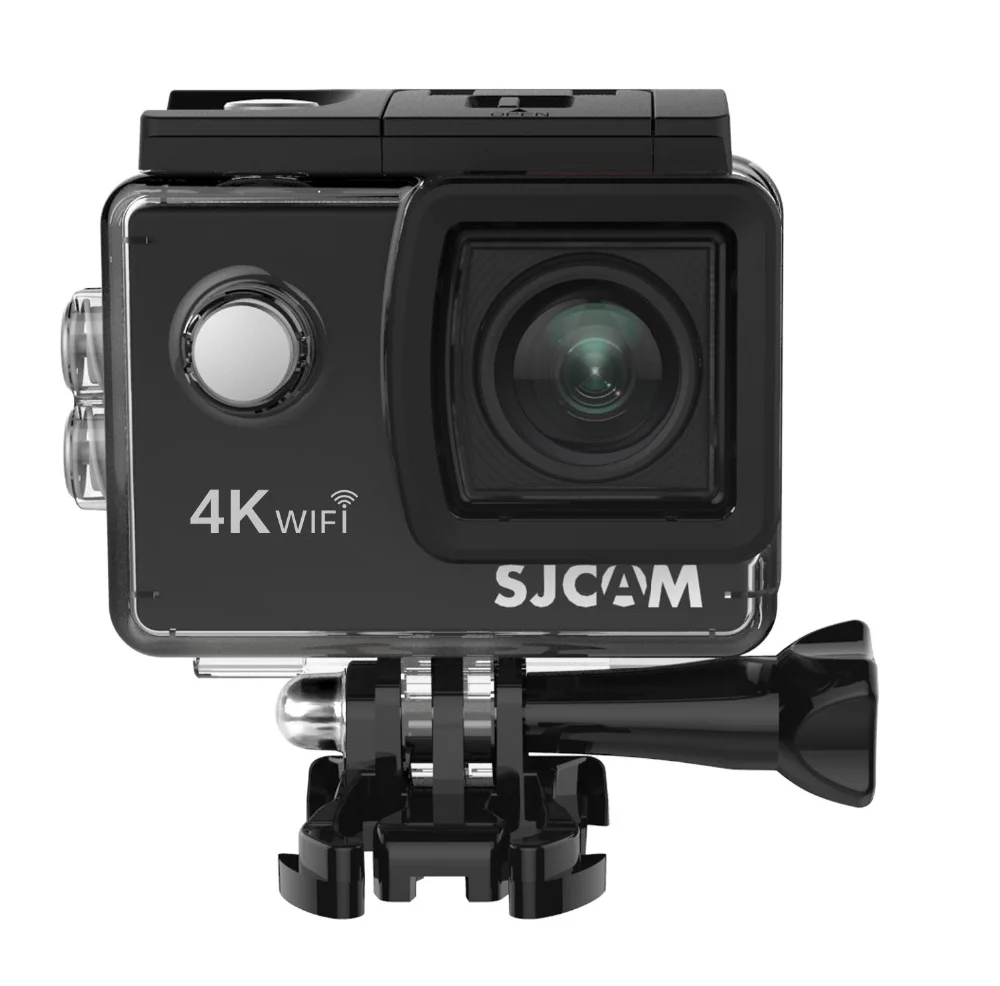 Оригинальная Экшн-камера SJCAM SJ4000 AIR 4K 30FPS Full HD Allwinner 4K wifi 2," экран мини шлем Водонепроницаемая Спортивная DV камера