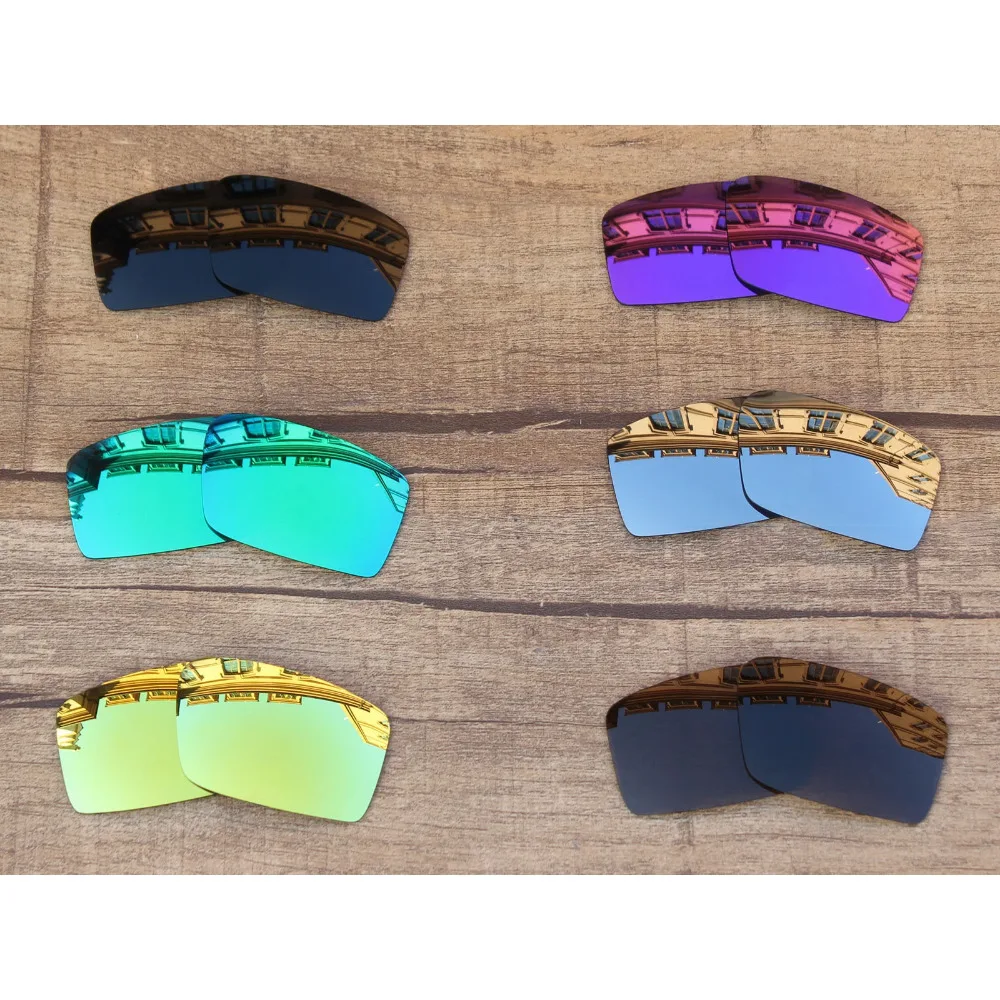 

Vonxyz 20+ Color Choices Polarized Replacement Lenses for-Oakley Twitch Frame
