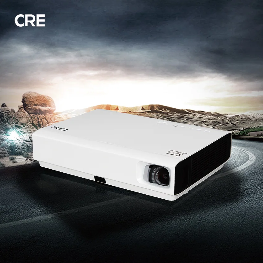 

Business Projector and Home Theater System Projector with 3D USB VGA HDMI Full HD DLP LED Android Projector
