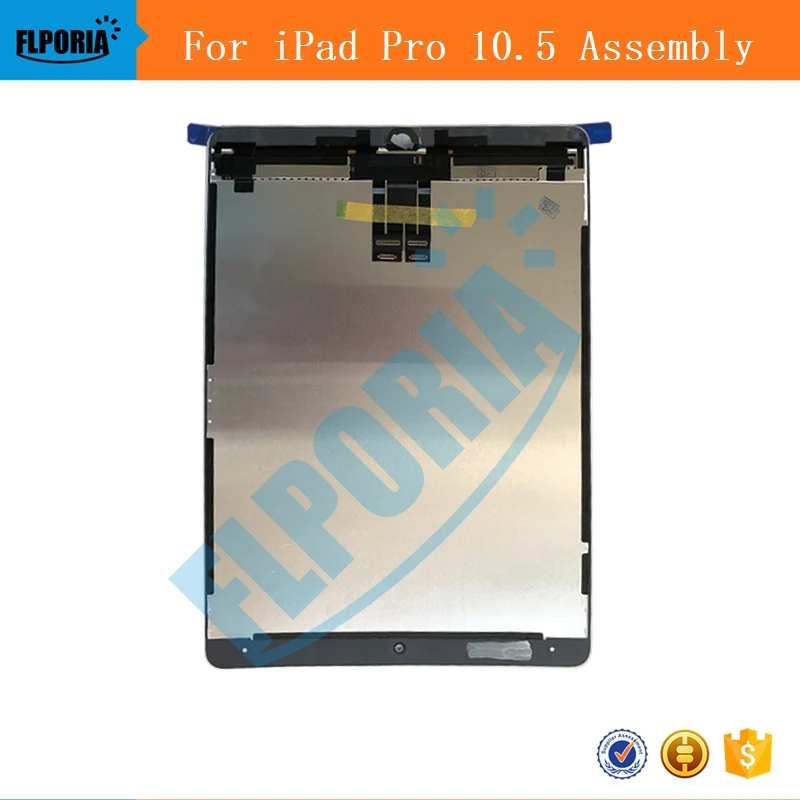 IPHT0219 New LCD Screen and Digitizer Assembly Part For iPad Pro 10.5-inch (2019) Black White(4)