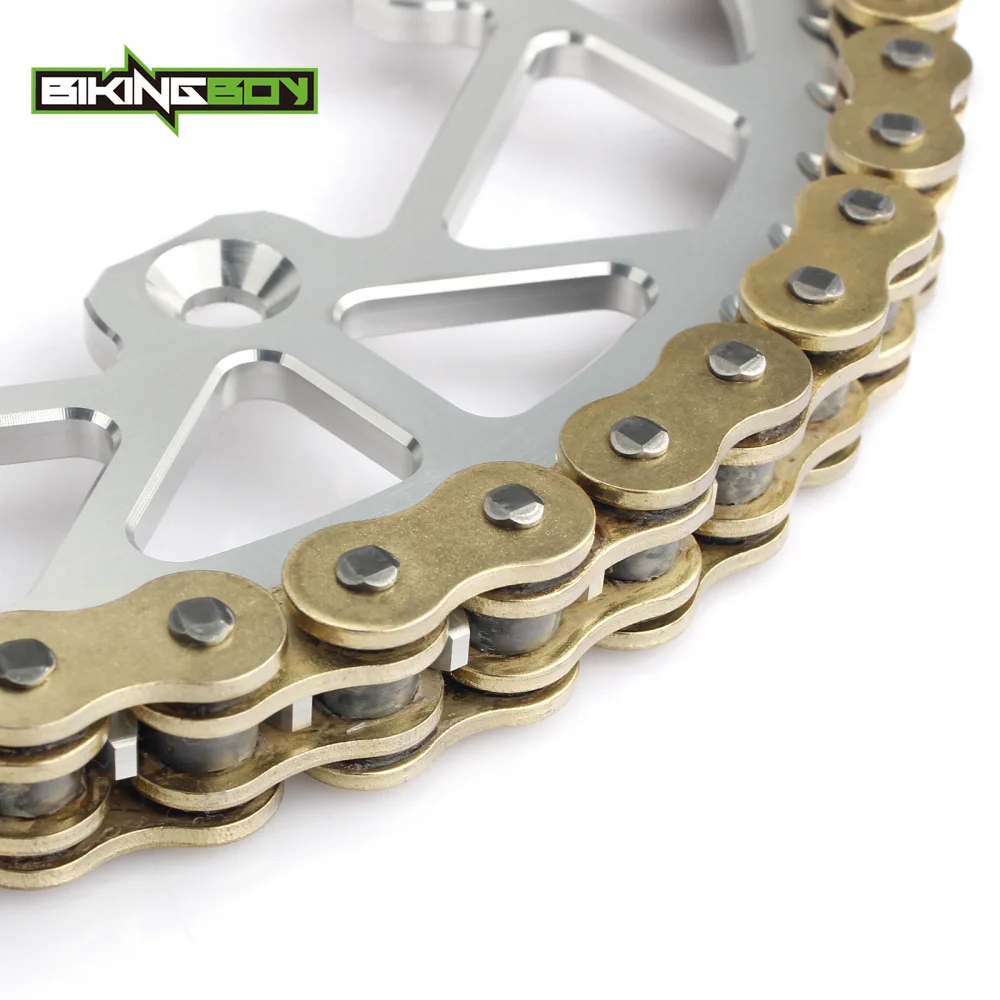 Передние звездочки BIKINGBOY 13T задние 48T 52T цепь 520 для Yamaha YZ250 YZ 250 99 16 F 450 03 06 WR450F WR 15|520