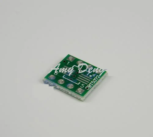 100 шт./лот SOP turn DIP SO8/SOP8 DIP8 adapter plate (D1A3) | Электронные компоненты и принадлежности