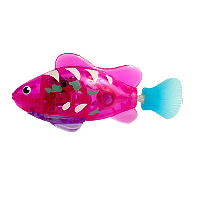 Water Activated LED Swimming Fish Toy