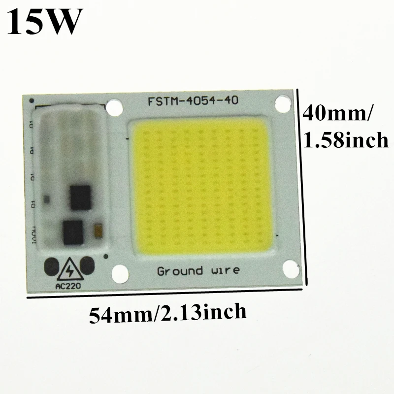 15W