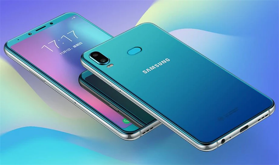 Оригинальный смартфон Samsung Galaxy A6s G6200 4G Android с восьмиядерным процессором двумя SIM