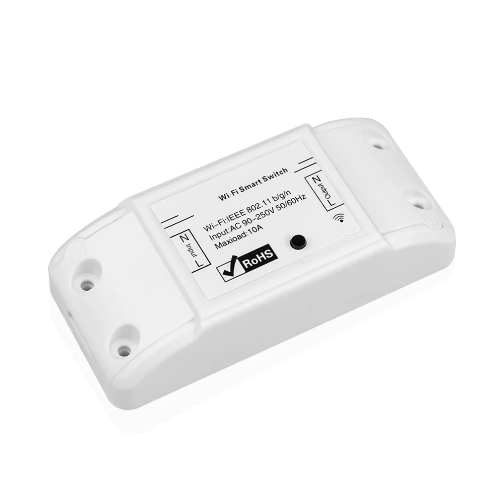 

Home Automation Modules Wifi Switch DIY Wireless Remote Domotica Light Smart Home Automation Relay Module Controller