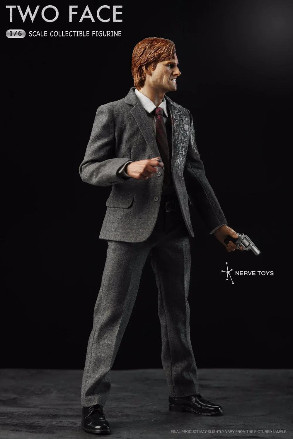 Нерва игрушки Бэтмен два Уход за кожей лица 1/6 рисунок|1/6 figure|toy batmanfigure |