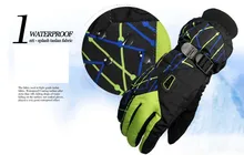 GLV995 Men and Women New product outdoor warm ski font b gloves b font Thickening antiskid